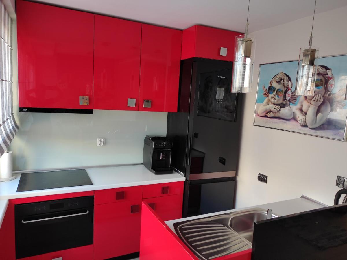 Apartament Red Olsztyn  Kültér fotó